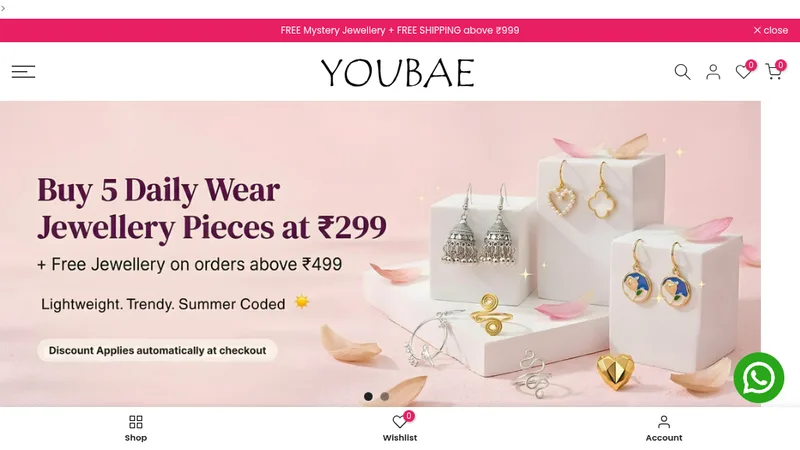 You Bae | Jewlery Seller