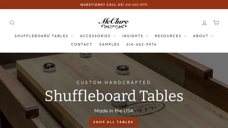 McClure Tables