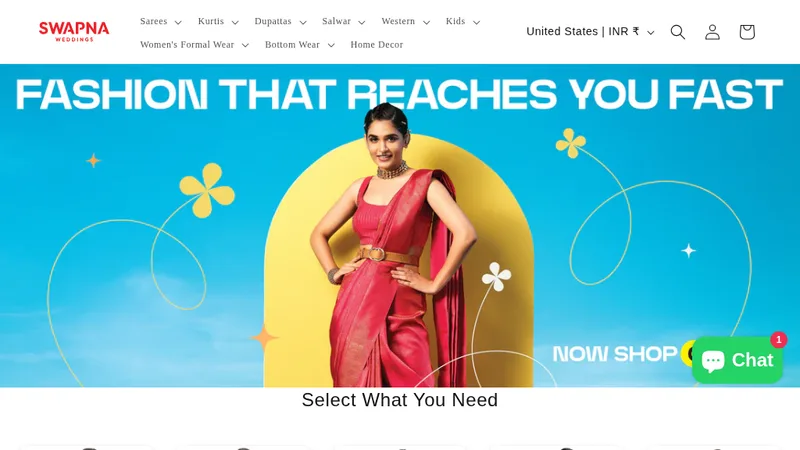 Swapna Weddings | Clothing