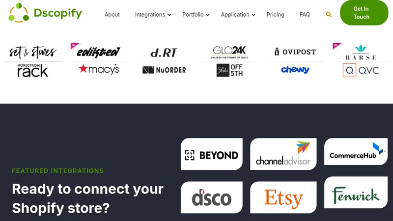 Dscopify Integration Platform