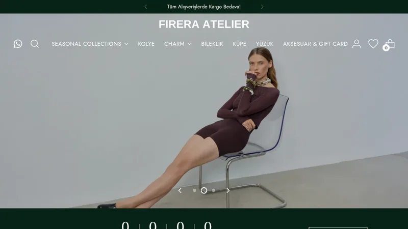 Firera Atelier – Handmade Jewelry Brand