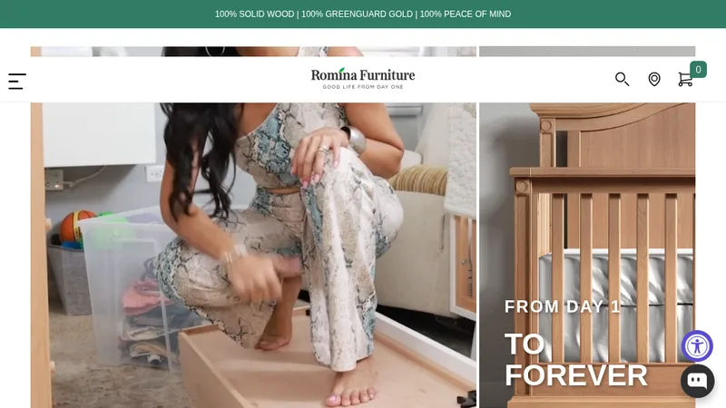 RominaFurniture - Digital Transformation for a Luxury Furniture Maker