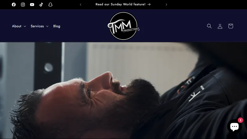TMM Productions – Shopify Merch for Film & Theatre