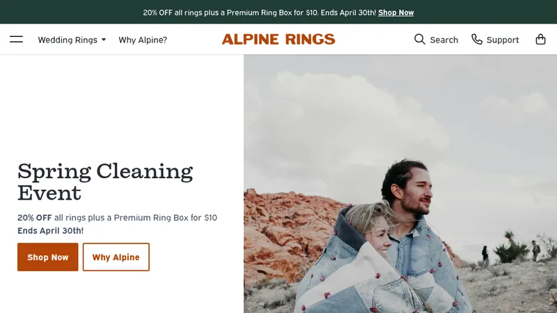 How Brand 33 Helped Alpine Rings Turn Their Store Around ๐
