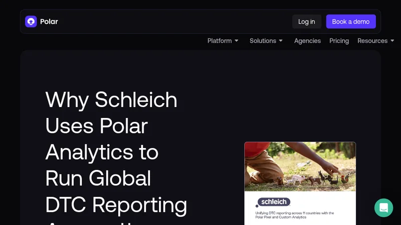 Why Schleich Uses Polar Analytics to Run Global DTC Reporting