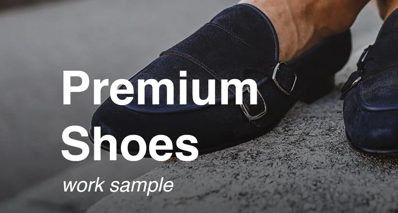 Onlineshop for luxury leather shoes