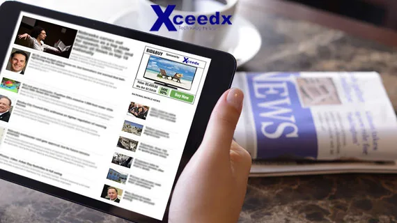 AdAmplify Builds Custom Auction Site for Xceedx Technologies