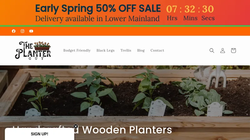 The Planter Guy