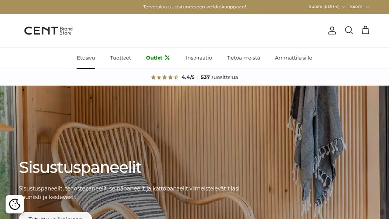 Cent | Shopify Store & Digital Marketing