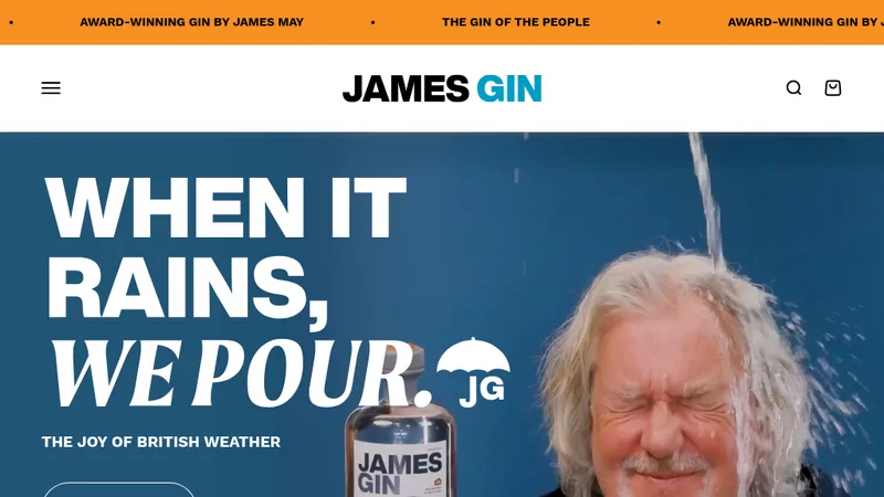 JAMES GIN