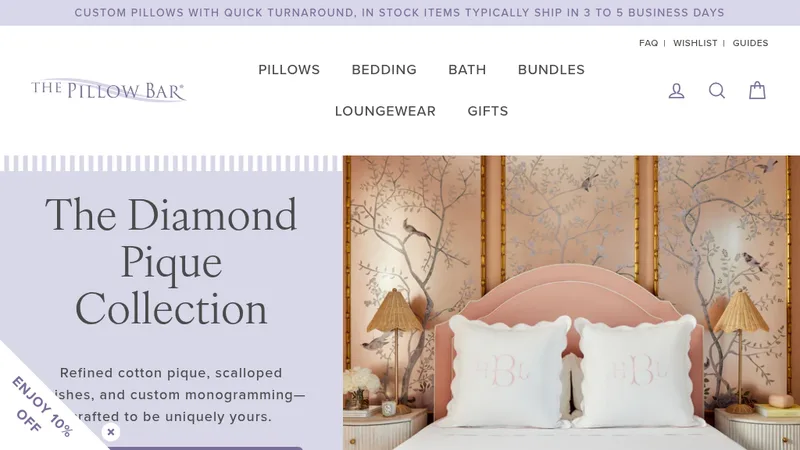 The Pillow Bar