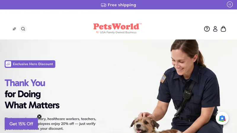 PetsWorld – Conversion Rate Optimization