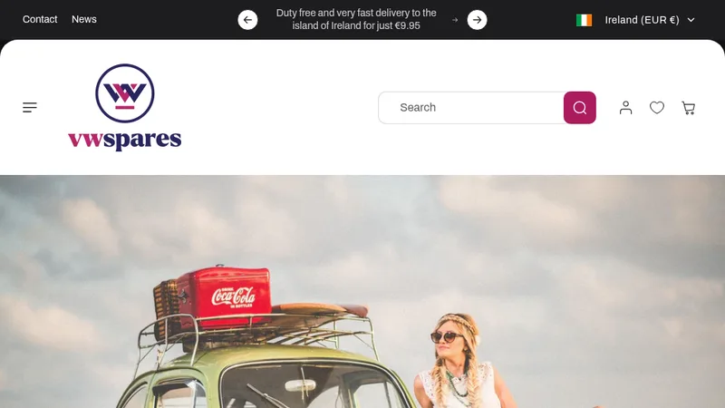 VW Spares Ltd