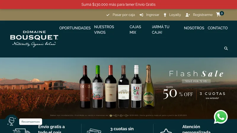 Bodega Domaine Bousquet