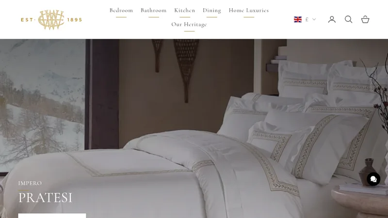 Woods Fine Linens | The World's Finest Linens