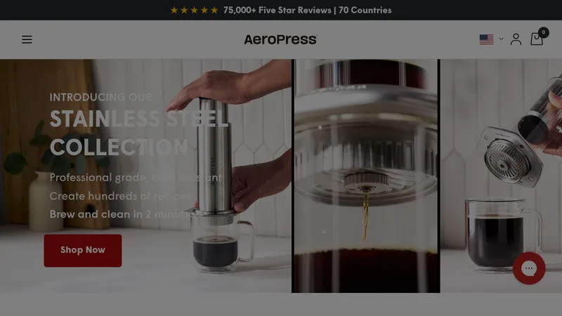 AeroPress Coffee Makers