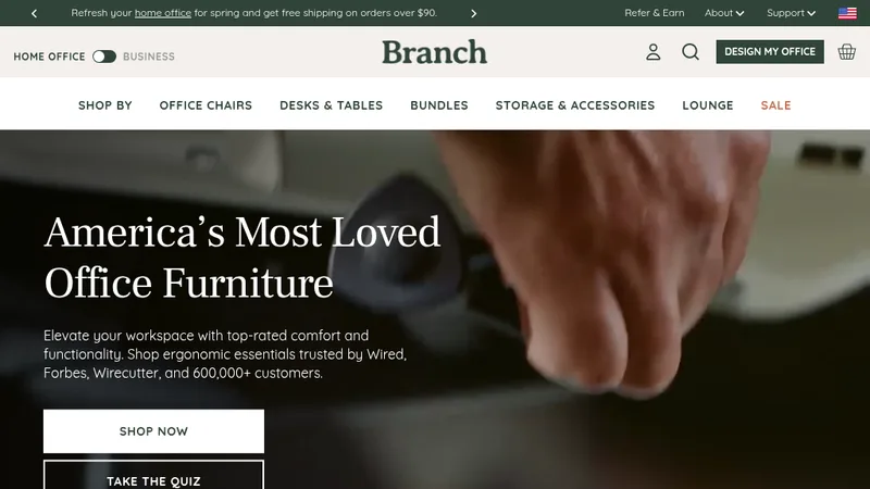 BRANCH FURNITURE