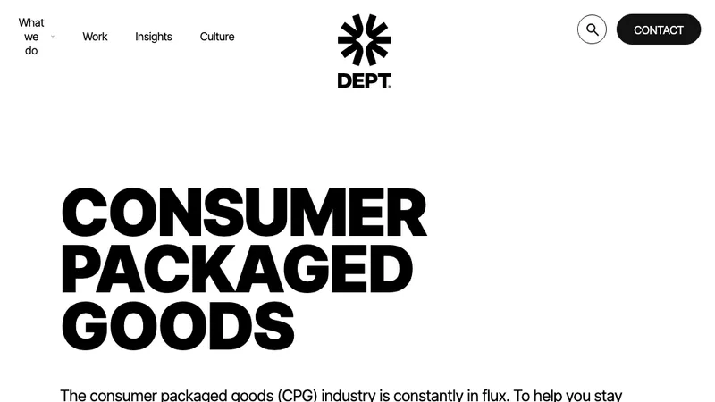 DEPT® CPG