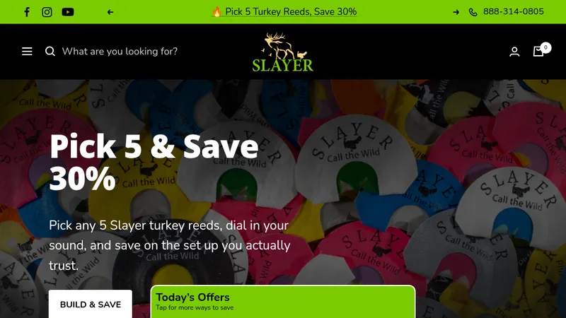 Slayer Calls