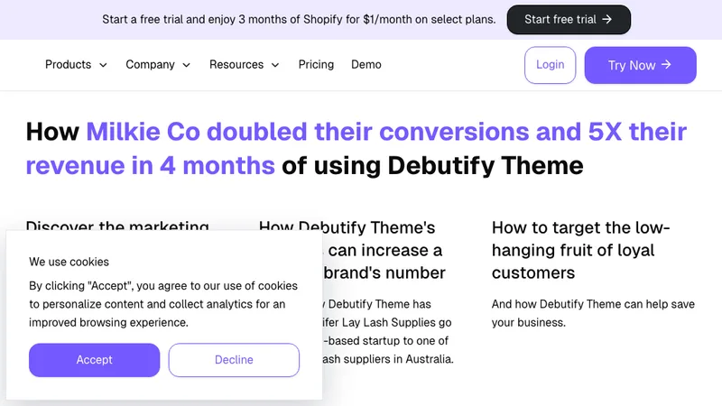 Milkie Co Case Study