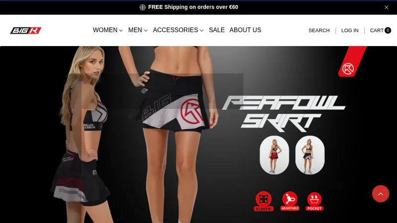 Variant-Integrated Shopify Homepage