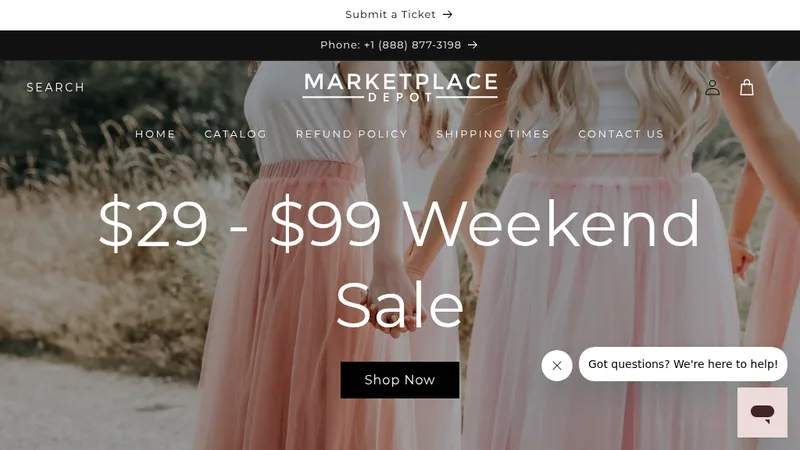 Marketplace Depot Co