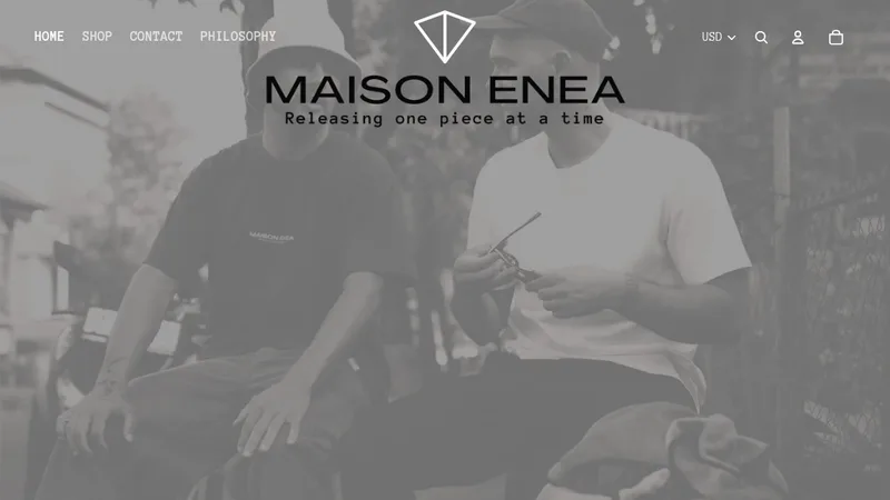 TIENDA DE ROPA - MAISON ENEA