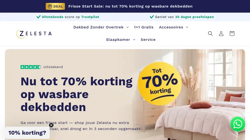 Zelesta: Europe’s fastest-growing bedding brand