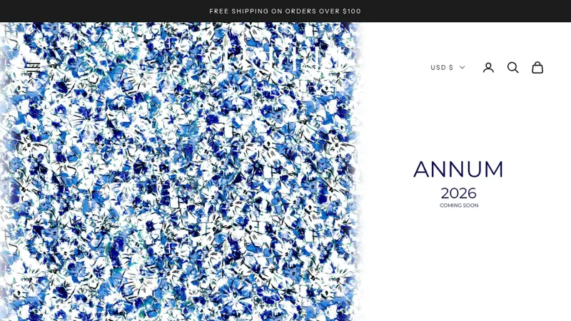 Homepage of the Trèfle Designs Shopify store revamped by Michelle at Revamp'd