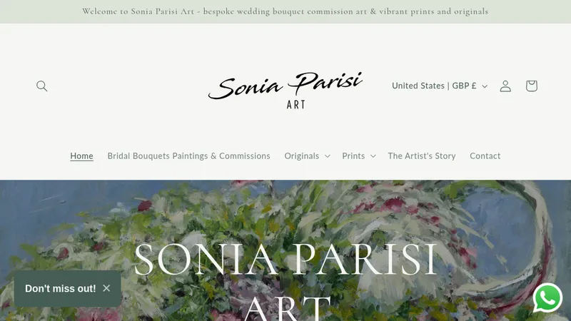 Sonia Parisi Art