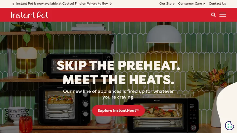 Instant Pot Replatform from Salesforce to Shopify Plus by DEMAND
