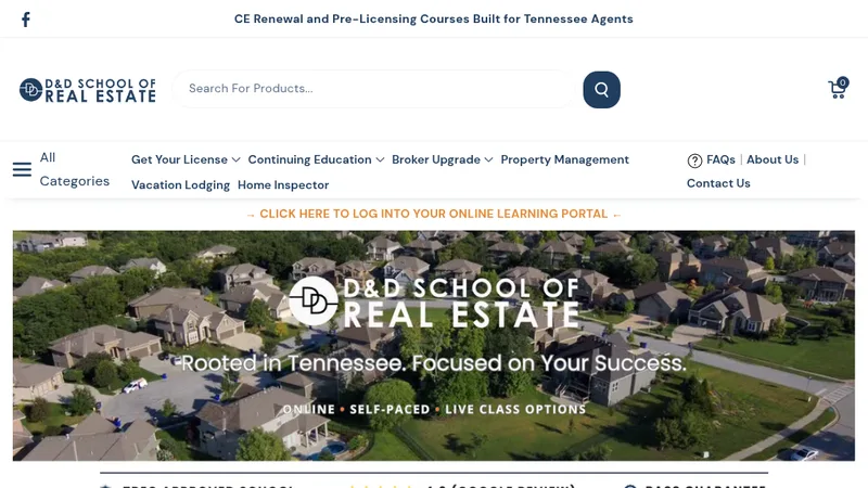 D&D School of Real Estate