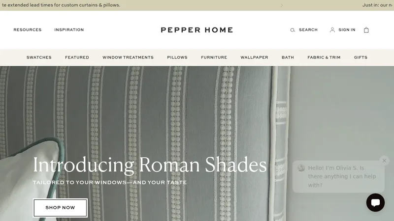 Pepper Home
