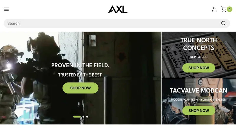 AXL Shopify Optimization Drives +29% AOV