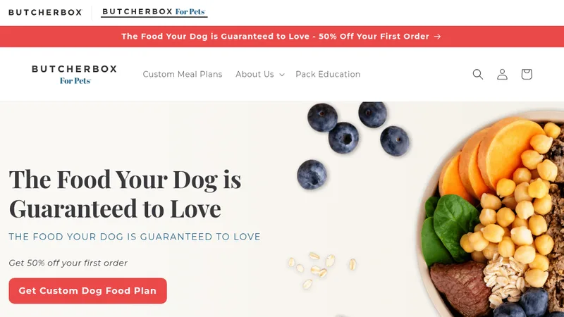 ButcherBox for Pets