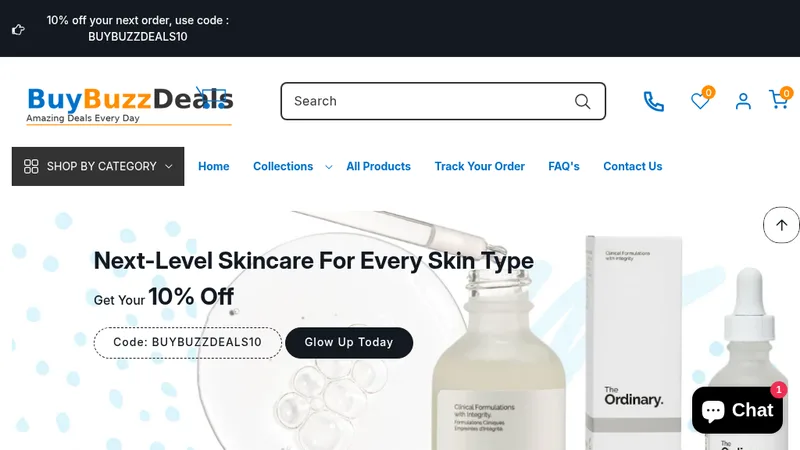 Buy Buzz Deals - Enterprise Store with Amazon and Etsy Shop
