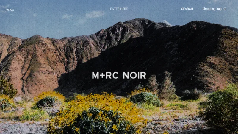 Complete Redesign of MRCNOIR Website