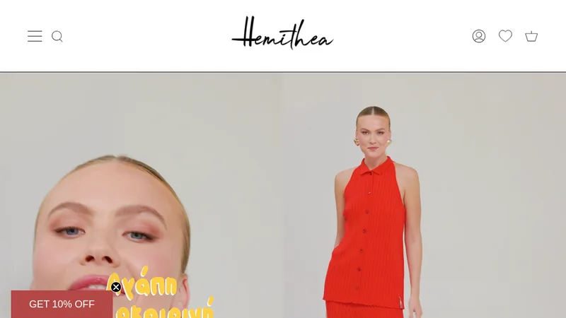 Hemithea | Luxury Fashion Brand