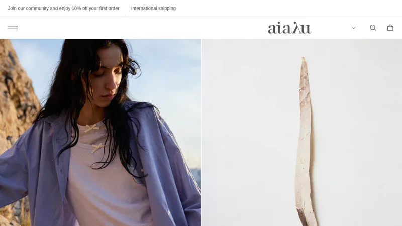 Aiayu | Re-platform and store build