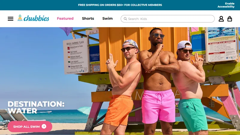 Chubbies Shorts