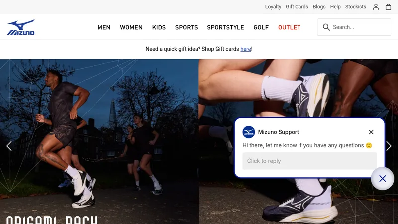 Mizuno Australia