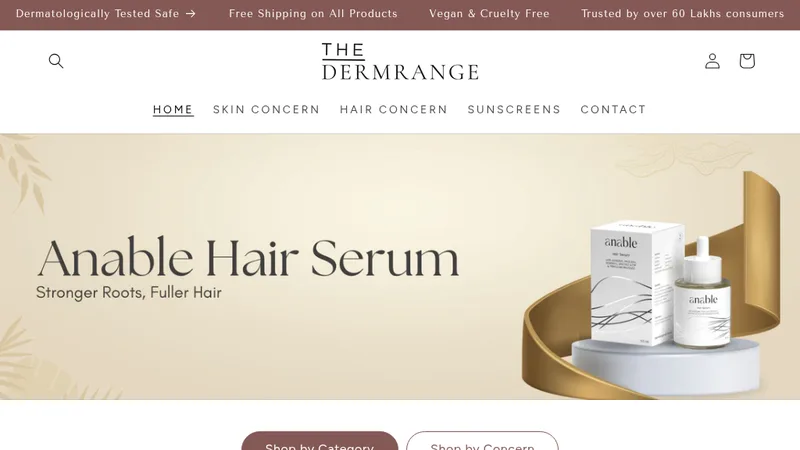 The Dermrange