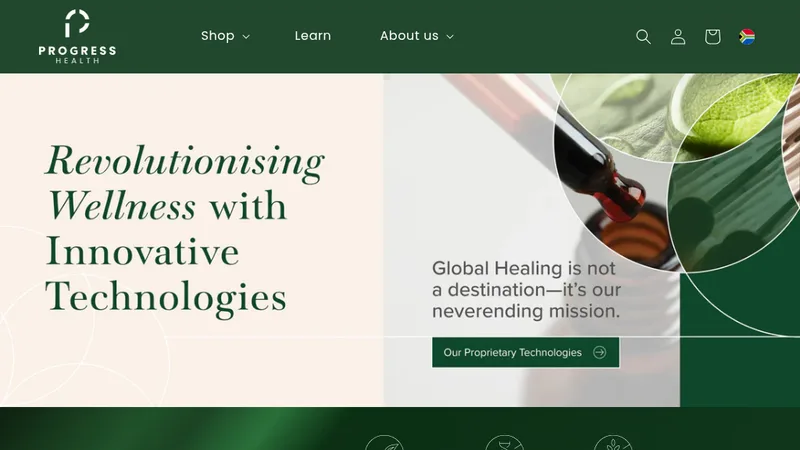 Citytech’s Shopify Development for Progress Health South Africa