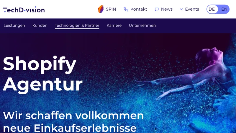 TechDivision - Shopify Plus Partner