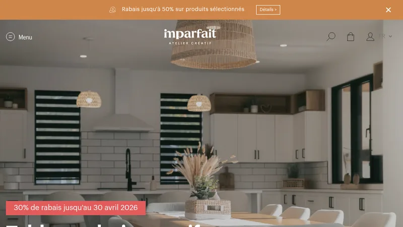 Atelier Imparfait – Custom Product Experience