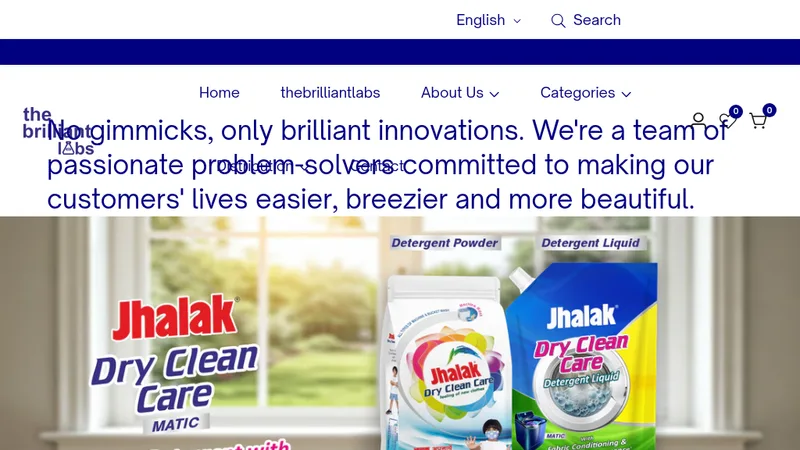 Laundry detergent, Fabric care & Dishwash cleaning products &nda
