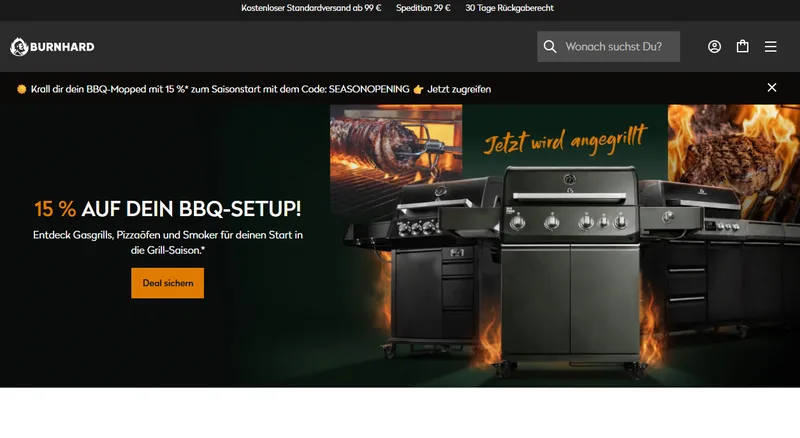 BURNHARD: Shopware to Shopify Plus