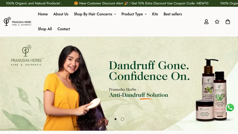 Pranusha Herbs