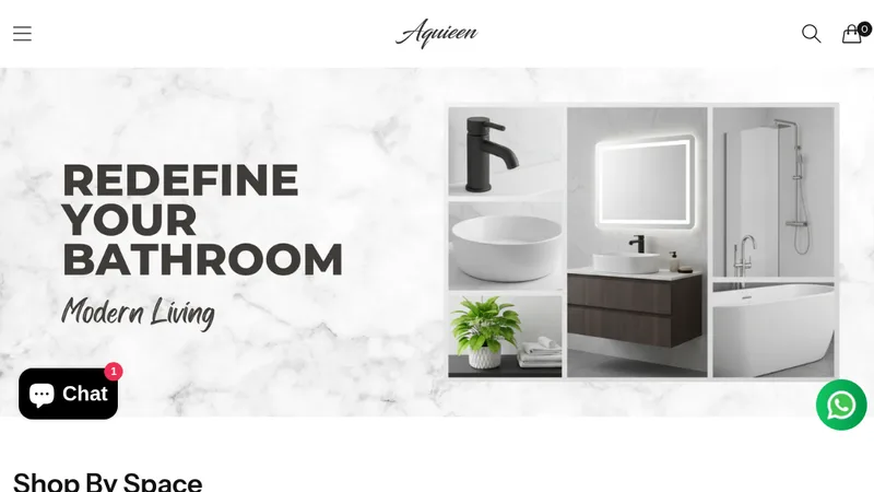 Aquieen - Premium Bathroom & Kitchen Fittings & aquieen