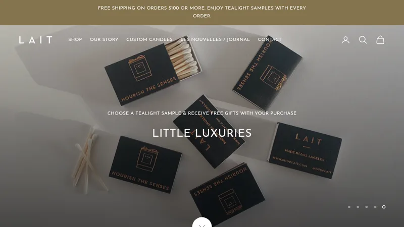SHOP LAIT